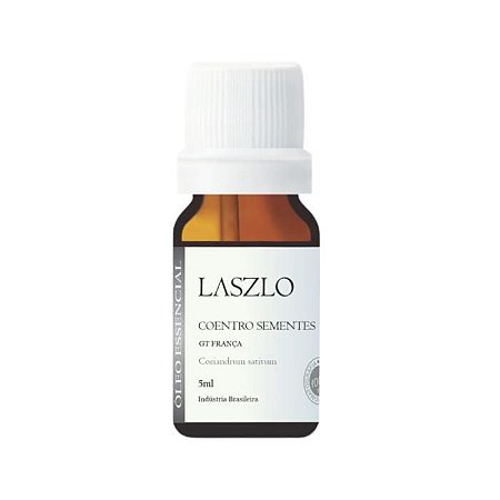 OLEO ESSENCIAL COENTRO SEMENTES - GT FRANCA 5 ML - LASZLO