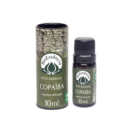 OLEO ESSENCIAL COPAIBA 10 ML - BIOESSENCIA