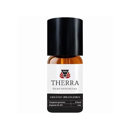 OLEO ESSENCIAL GERANIO GOURMET QT GERANIOL GT BRASIL 5 ML - LASZLO