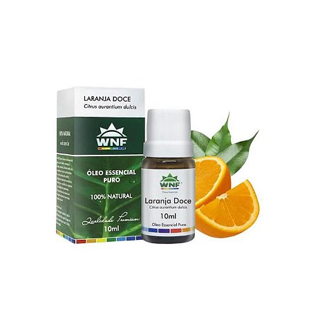 OLEO ESSENCIAL LARANJA DOCE 10ML - WNF