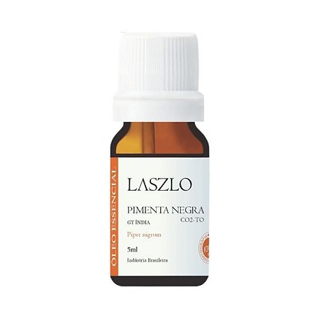 OLEO ESSENCIAL PIMENTA NEGRA GT INDIA 5 ML - LASZLO