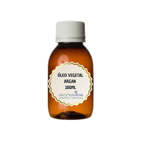 OLEO VEGETAL ARGAN 100ML - DISTRIOL