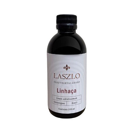 OLEO GRAXO LINHACA 200 ML - LASZLO