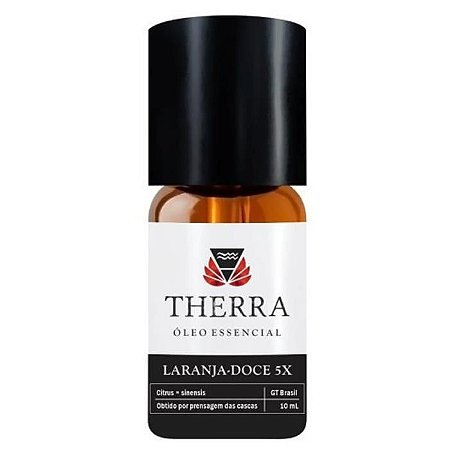 OLEO ESSENCIAL LARANJA DOCE 5X GOURMET GT BRASIL 10 ML - LASZLO