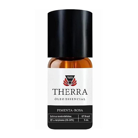 OLEO ESSENCIAL PIMENTA ROSA GOURMET GT BRASIL 5 ML - LASZLO