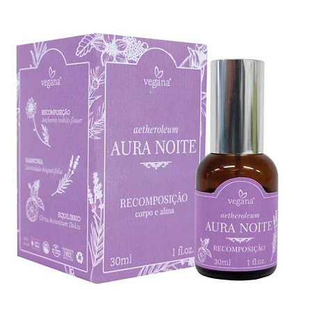 SPRAY AURA NOITE VEGANA 30ML - WNF