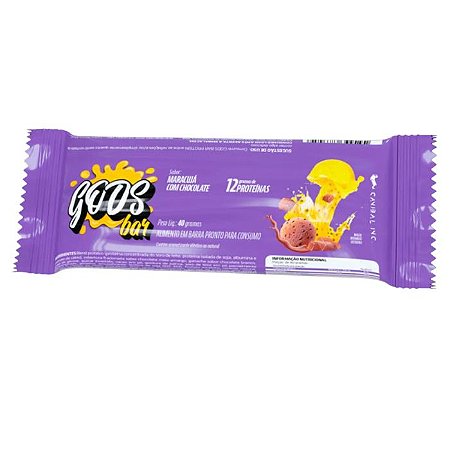 BARRA DE PROTEINA MARACUJA 40G - CANIBAL