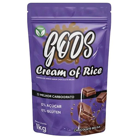 CREAM OF RICE ( creme de arroz ) 1kg CHOCOLATE - CANIBAL