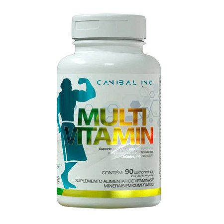 MULTI VITAMINICO 100  - 90 TABS  - CANIBAL