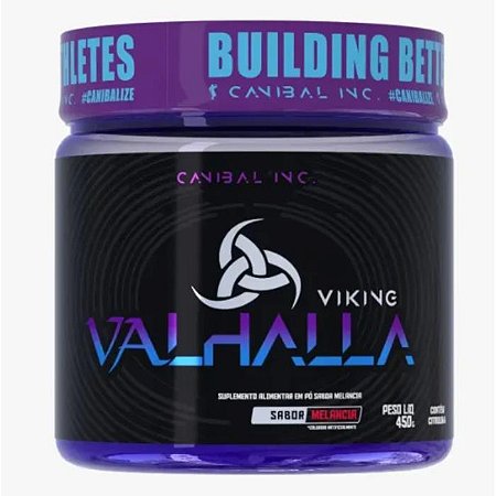 PRE TREINO VIKING VALHALLA 450G LIMAO - CANIBAL