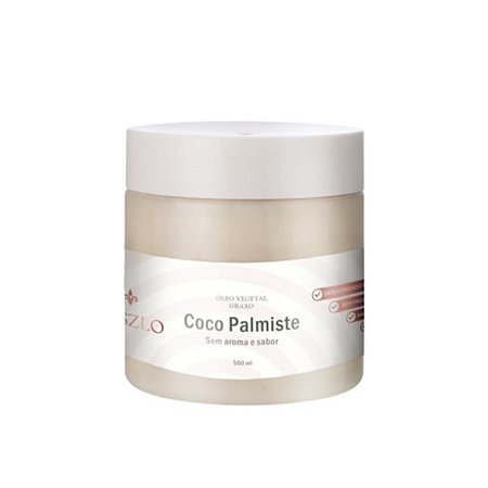 OLEO GRAXO DE COCO PALMISTE - SEM AROMA E SABOR 500 ML - LASZLO