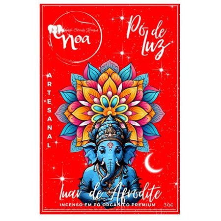 PO DE LUZ - LUAR DE AFRODITE