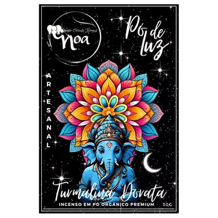 PO DE LUZ - TURMALINA DORATA