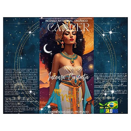 INCENSO SIGNO CANCER VARETA - NOA