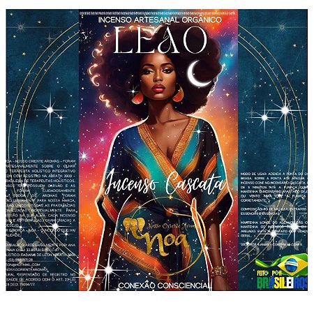 INCENSO SIGNO LEAO VARETA - NOA