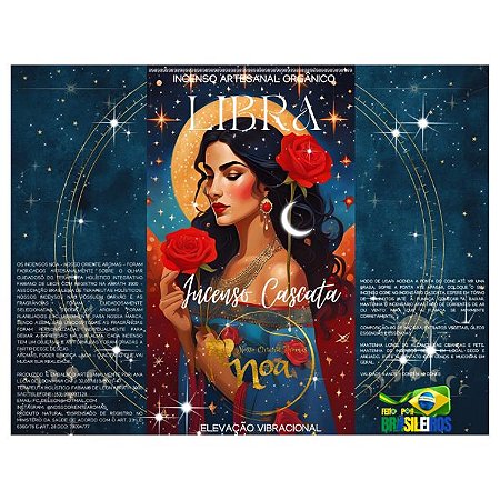 INCENSO SIGNO LIBRA VARETA - NOA