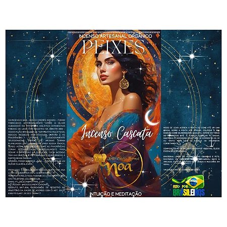 INCENSO SIGNO PEIXES VARETA - NOA