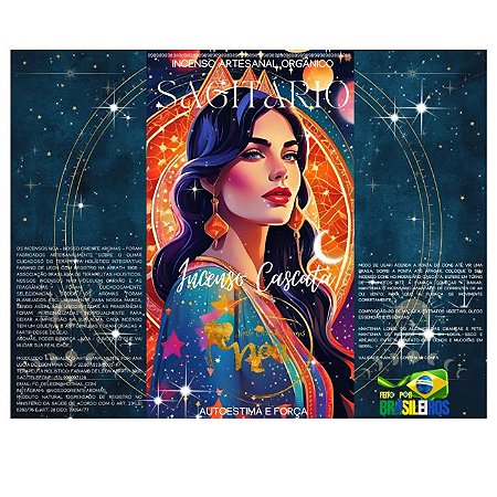 INCENSO  SIGNO SAGITARIO VARETA - NOA