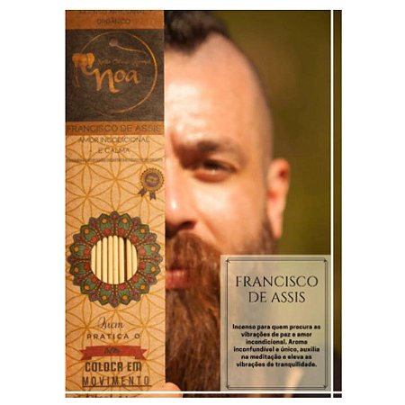 INCENSO FRANCISCO DE ASSIS ORGANICO - NOA