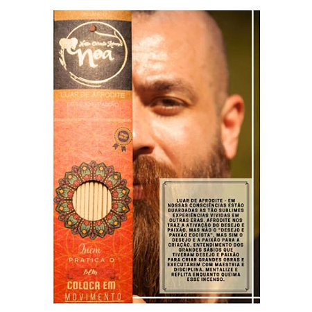 INCENSO LUAR DE AFRODITE ORGANICO - NOA