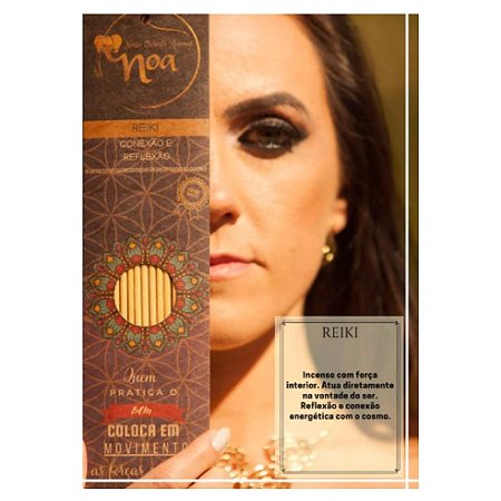 INCENSO REIKI ORGANICO - NOA