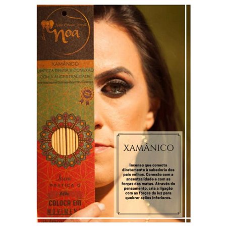 INCENSO XAMANICO ORGANICO - NOA