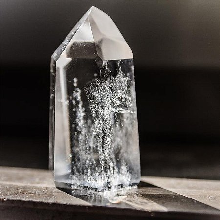 PONTA DE CRISTAL LOTE 4 -  INFORMAÇOES NA DESCRIÇÃO