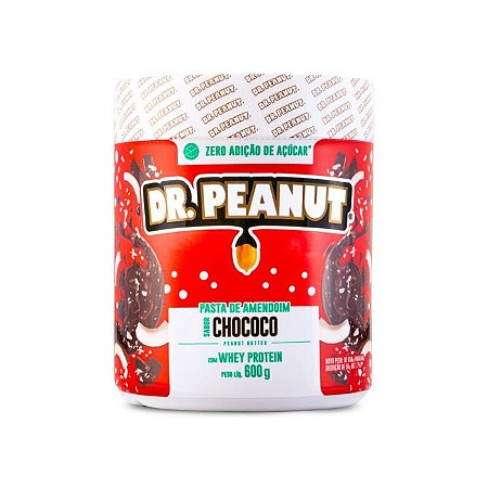 PASTA DE AMENDOIM CHOCOCO 600G - DR PEANUT