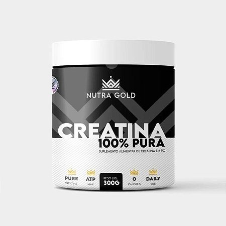 CREATINA 300G - NUTRA GOLD