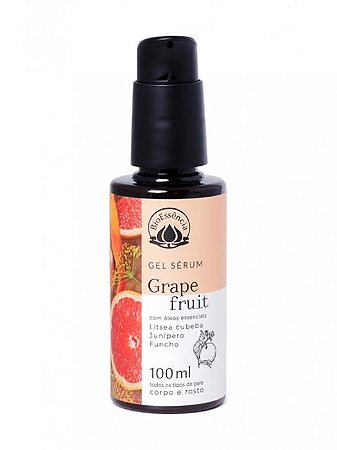 GEL SERUM HIDRATANTE GRAPEFRUIT 100ML - BIOESSENCIA