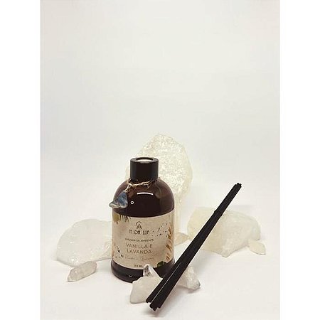 DIFUSOR DE VARETA VANILLA E LAVANDA 315ML - N DA LUA