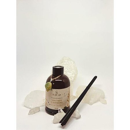 DIFUSOR DE VARETA GENGIBRE E VERBENA 315ML - N DA LUA