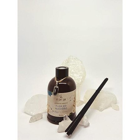 DIFUSOR DE VARETA FLOR DE ALGODAO 315ML - N DA LUA