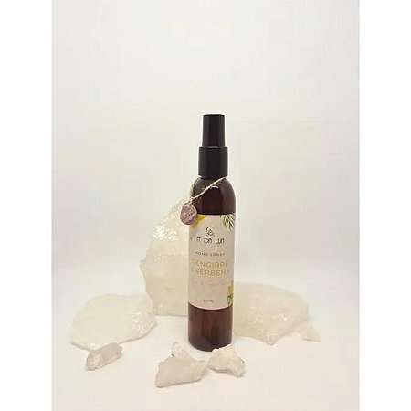 SPRAY AMBIENTE GENGIBRE E VERBENA 200ML - N' DA LUA