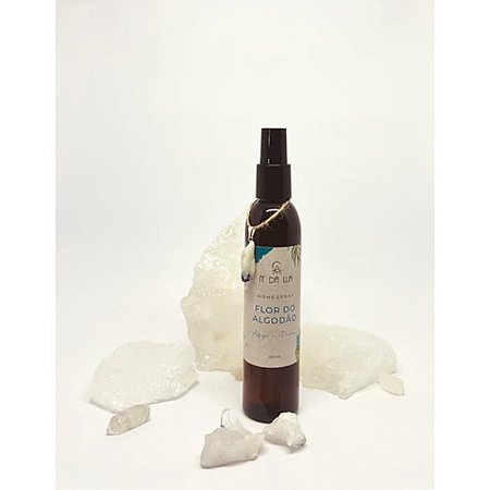 SPRAY AMBIENTE FLOR DE ALGODAO 200ML - N' DA LUA