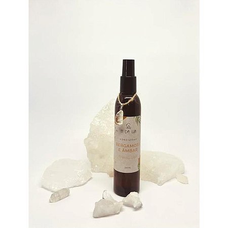 SPRAY AMBIENTE BERGAMOTA E AMBAR 200ML - N' DA LUA