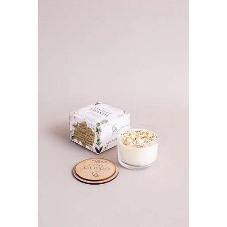 VELA ARTESANAL VANILLA E LAVANDA - N DA LUA