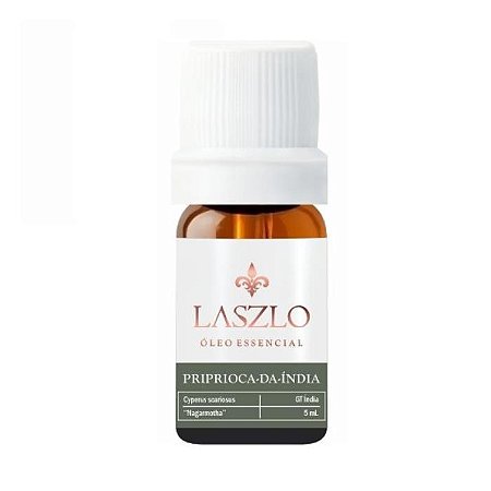 OLEO ESSENCIAL PRIPRIOCA-DA-INDIA GT INDIA 5ML - LASZLO