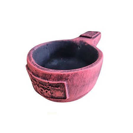 PANELINHA PARA INCENSO EM PO - ROSA