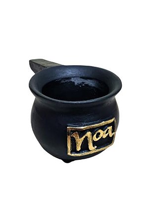 CALDEIRAO PRETO PARA INCENSOS - NOA