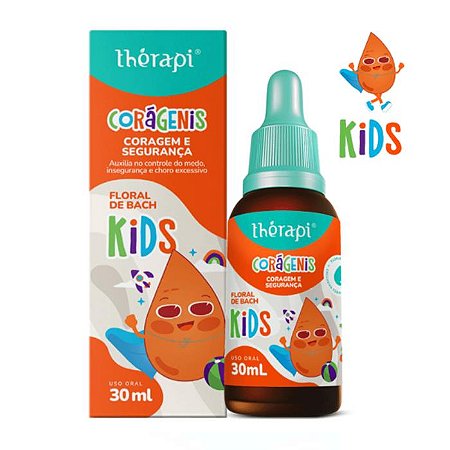 FLORAL INFANTIL CORAGENIS 30 ML - THERAPI