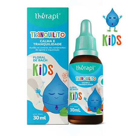 FLORAL INFANTIL TRANQUILITO 30 ML - THERAPI