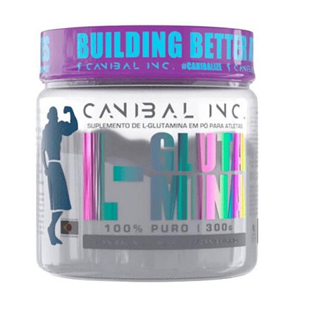 L-GLUTAMINA 300 G - CANIBAL