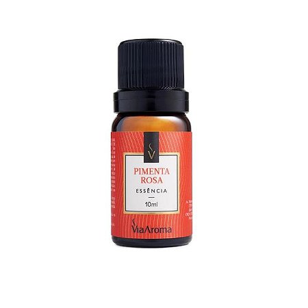 ESSENCIA CLASSICA PIMENTA ROSA 10 ML - VIA AROMA