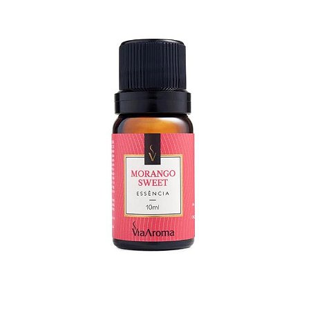 ESSENCIA CLASSICA MORANGO SWEET 10 ML - VIA AROMA
