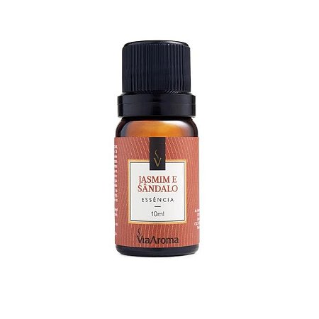 ESSENCIA CLASSICA JASMIM E SANDALO 10 ML - VIA AROMA