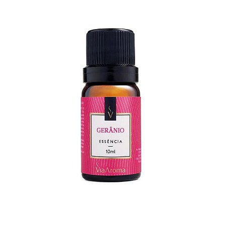 ESSENCIA CLASSICA GERANIO 10 ML - VIA AROMA