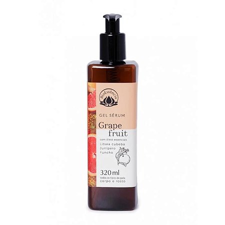 GEL SERUM HIDRATANTE GRAPEFRUIT 320ML - BIOESSENCIA