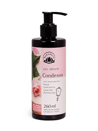 GEL SERUM HIDRATANTE CONDESSA 260ML - BIOESSENCIA