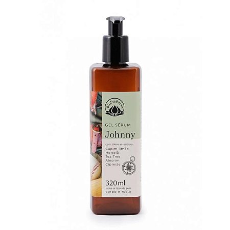 GEL SERUM HIDRATANTE JOHNNY 320ML - BIOESSENCIA